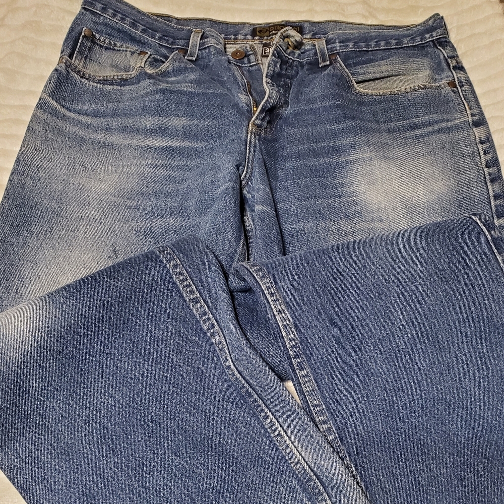 Anchor blue jeans